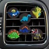 Other Interior Accessories Dinosaur Cartoon Car Air Vent Clip Freshener Clips Per Replacement Conditioner Outlet Decorative Bk Drop De Otxmg
