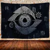 Tapisseries Tapestry Norse Mythology Vikings Mystiska vintage Ancient Ruins Totem vägg hängande konst vardagsrum sovrum heminredning