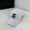 CHAN BASBALL CAP BASBALL CLASSICO L Luxuria C Lettera dello stesso stile Cappelli di design puro Cotton di alta qualità Summer Sun Shade Ch Hat per uomini e donne