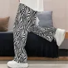 Erkekler Pantolon All-Match Yaz Erkek Pantolon Hip Hop Sıradan Erkekler Baskı Zebra-Patter Gevşek Geniş Boy Düz Moda Sokak Giyim