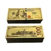 Party Supplies America 24k Gold Foil Banknote Crafts for Collection Party Favor Banknote