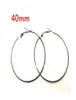 100st Vintage Gold Silver Ving Glass Charm Ringearring Hoops Dangle Drop For Women Jewelry Gifts 40mm DIY Jewelry Accessories P29217660
