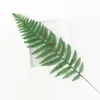 Декоративные цветы MS Made Artifical Plant Fern Leaf Leaf Nordic Минималистский стиль декор цветок для свадебного дома