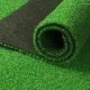 Decorative Flowers Artificial Turf Grass Lawn Realistic Synthetic Mat Indoor Outdoor Garden Landscape Balcony For Pets Fake Faux Rug Home