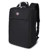 Backpack Fashion Backpacks Black Business Bag For 15.6" Inches Laptop Back Packs School Women & Men's Rucksack