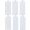 Baking Tools -6 Plastic Cake Decorating Stencils For Cupcakes Cookies Wedding Decorations