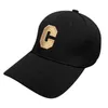 C-Letter Nouveau chapeau de baseball de haute qualité Sports de la langue de canard Tourrisme Sun Protection du soleil