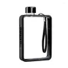 Water Bottles 380ML Sports Bottle Portable Travel Flat Cup A5 Outdoor Fitness Transparent Kettle