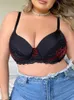 Bras setleri viomisha 1pc kadınlar artı iç çamaşırı seksi konforlu brassiere dişi sutyen ile STL Ring D fincan Lady Daily Top Y240513