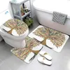 Baignoire tapis antidérapante salle de bain petit tapis carton de pied de pied de pied porte d'entrée de cuisine