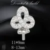 Impostazioni di gioielli S925 Sier Pearl Montaggio Accessori Necklace Accessori per battuta per smalto fai -da -te consegna consegna dhgarden dhllk