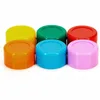 Mini 1 ml Conteneurs de cire antiadhésive 16 * 15 mm Pottes de qualité alimentaire Boîte en silicone ACCESSOIRES SUMER