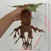 35 cm Mandrake Plush Toy Cartoon Soft Fylld anime docka för barn födelsedag julklapp hem dekoration fans samlar 240510