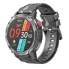 Nowy Smartwatch C22 1,6-calowy Bluetooth Call Music Trzy dowód na zewnątrz miernik ćwiczeń Krok 3ATM Waterproof