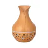 Creative New Mushroom Wood Grain Humidifier USB Silent Colorful Air Vase Water Replenishing Atomizing Fragrance Spray Instrument