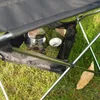 Storage Bags Hanging Table Wholesale Picnic Camping Bag Rack Net Basket Folding Finishing Outdoor