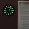 Orologio da parete tempo militare 24 ore Visualizza segno neon orologio da parete con retroilluminazione a led fuso orario del mondo amatoriale neon orologio a parete a led