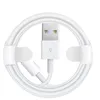 L naar USB A data oplaadkabels 1m 3ft 2m 6ft mobiele telefoon 5w koorden voor iPhone 14 13 12 11 xs x Pro Max 8 7 6s plus zonder pakket