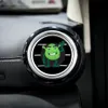 Другие внутренние аксессуары Shrek Cartoon Car Car Clips Clips Clips Clips Conditing Conditionling Outlet на замену Delive OTFVX