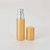 Faveur compacte en aluminium 5 ml Parfum anodisé Perfument atomiseur Verre Verre de voyage rechargeable Viper de pulvérisation fy3329