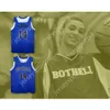 Custom Qualquer nome qualquer equipe Zach Lavine 14 Bothell High School Cougars Blue Basketball Jersey All Stitched Size S-6xl Top Quality