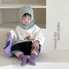 Детские носки в корейском стиле.