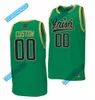 Dom Campbell Notre Dame Jersey de basquete J. R. Konieczny 23 Dane Goodwin 24 Robby Carmody 25 Matt Zona costume costume Notre Dame Fighting Irish Jerseys