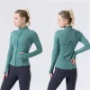Veste de yoga féminin ll définir la veste de fitness de manteau de sport