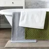 Dywany ahsnme 2pcs bawełna 75x45cm kuchnia drzwi łazienki podłogowe ręcznik wanna bez poślizgu Royal El Doormat