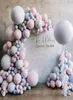 Baby Gênero Revelar suprimentos de festa Balão Arco Kit Garland Pastel Macaron Pink Balloons Latex Balloons Favor Favor Baby Shower T21103954