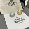 Дизайнерская высокая версия Westwoods Saturn полная бриллиантовая коллекция кольце