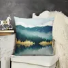 Oreiller Mist Reflection Throw Cover Sofa