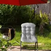 Kussenpatio s voor schommelstoel Sun Lounger tuinbank met stropdassen buiten binnen