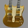 Double Neck Gitarre Custom Shop 1275 Doppel Neck E -Gitarre Neuankömmlinge Großhandel Gitarren