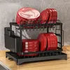 Cuisine Storage Drain Plat Drying Rack Bol Bol Topsticks COURTLES PLIQUES ET EAU DE CASSE D'EAG