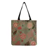 Sac Couleurs vives Cartoon Bird Floral Imprime