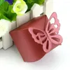 Present Wrap 50st Butterfly Style Favor Candy Cake Boxes for Wedding Party Baby Shower