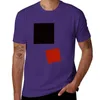 Tanques masculinos tampos de kazimir Malevich Black Square Red (1915) T-shirt Graphic T Camisetas Anime Mens de altura