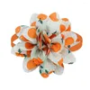 Dog Apparel 50pcs Pets Accessories Flower Style Bow Tie Apple Pattern Pet Cat Bowtie Neckties Supplies Grooming