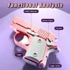 Gun Toys 1911 3D Printed Small Pistol Toys Stress Relief Pistol Toys for Adults Suitable for Kids Christmas Gift T240513