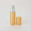 Portable 5 ml mini rechargeable Epacket ATomizer gratuit Spray coloré bouteilles vides bouteille de parfum de mode