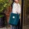 Opbergtassen canvas tas dames schouderhandtas grote capaciteit tas voor studenten pouch shopping dame