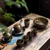 Puchary spodki 200 ml Fairy Cupe gospodarstwo domowe retro ceramiczna dystrybutor herbaty duży zestaw morski akcesoria ręcznie robione stoare