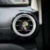 Interiördekorationer Sonic Cartoon Car Air Vent Clip Outlet per klipp Dekorativa färskare tillbehör för kontorshem Drop Delivery Otaml