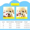 犬のアパレル1PCSマズルシリコン素材ソフト快適な快適なアンチバイトは、ペットのトレーニングダック製品をbarえるのを防ぐ