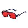 Future Technology Integrated Metal Set Mirror Sunglasses |Le même type de lunettes de soleil H513-13.5