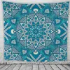 Tapisserier S !!! Mandala Bohemian Yoga Mat Beach Handduk Shawl Filt Wall Hanging Tapestry Style