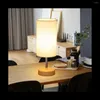Tischlampen Berührungssteuerung kleine Lampe für Schlafzimmer mit 3 Beleuchtungsmodi Wohnzimmerwohnheimbüro (LED -Glühbirne) EU -Stecker