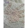 Ткань и шить супер высокий качественный белый цвет FL Beads Sequints Luxury Masde Fashion Fase Кружева для вечеринок 231226 Drop Dealive DHQ4P