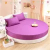 Ensemble de literie Home Textile Coton Round Fichette ajustée 3PCS / Set Circle Rubber 220 220cm 200 200cm lit avec couvercle entier